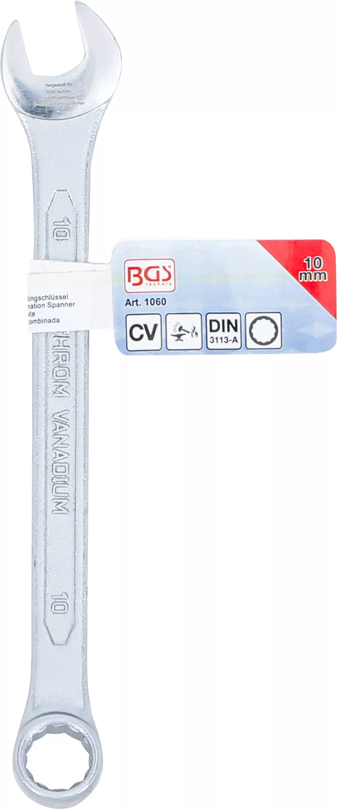 Maul-Ringschlüssel | SW 10 mm