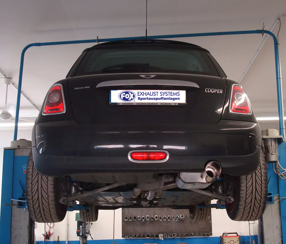 Mini Cooper R56  Endschalldämpfer - 1x100 Typ 14