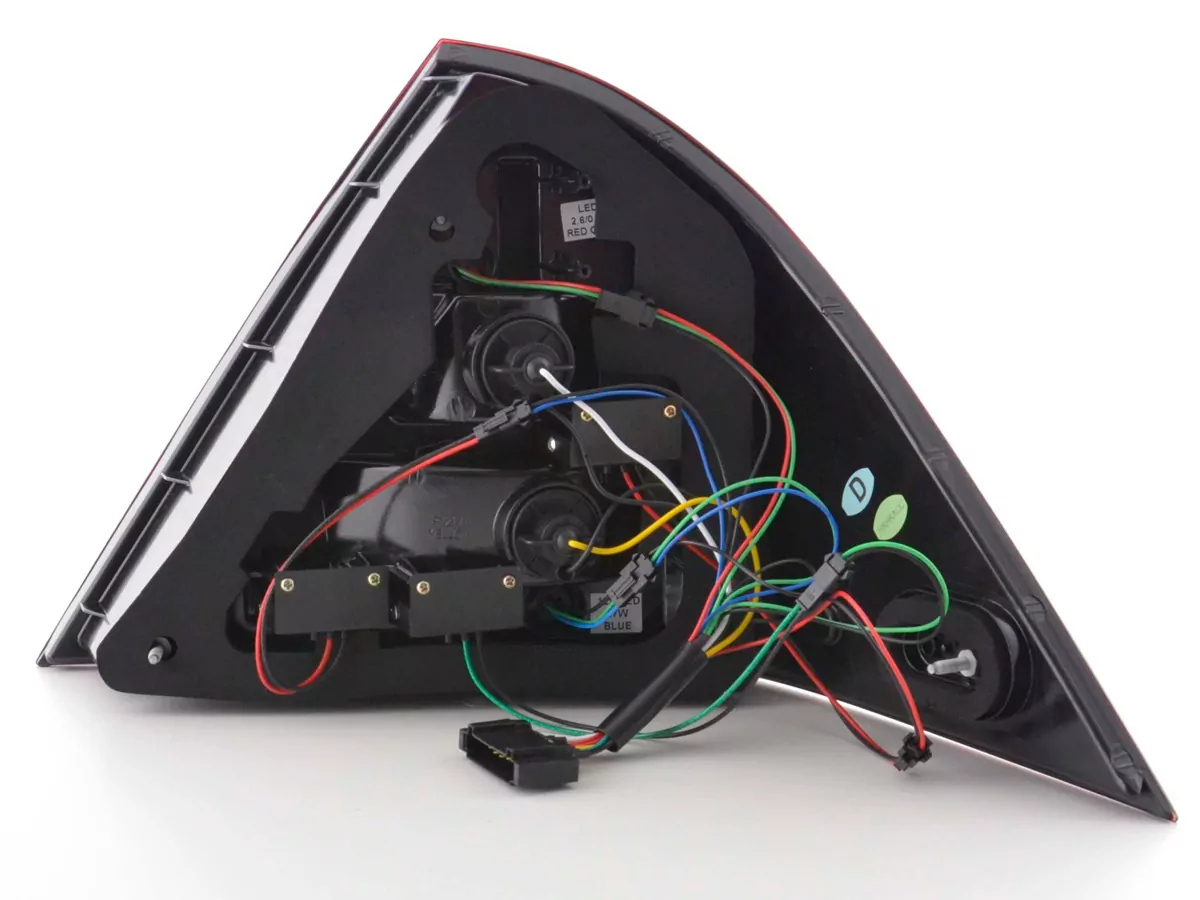 LED Rückleuchten Set Mercedes C-Klasse W203 Limo Bj. 05-07 rot/klar