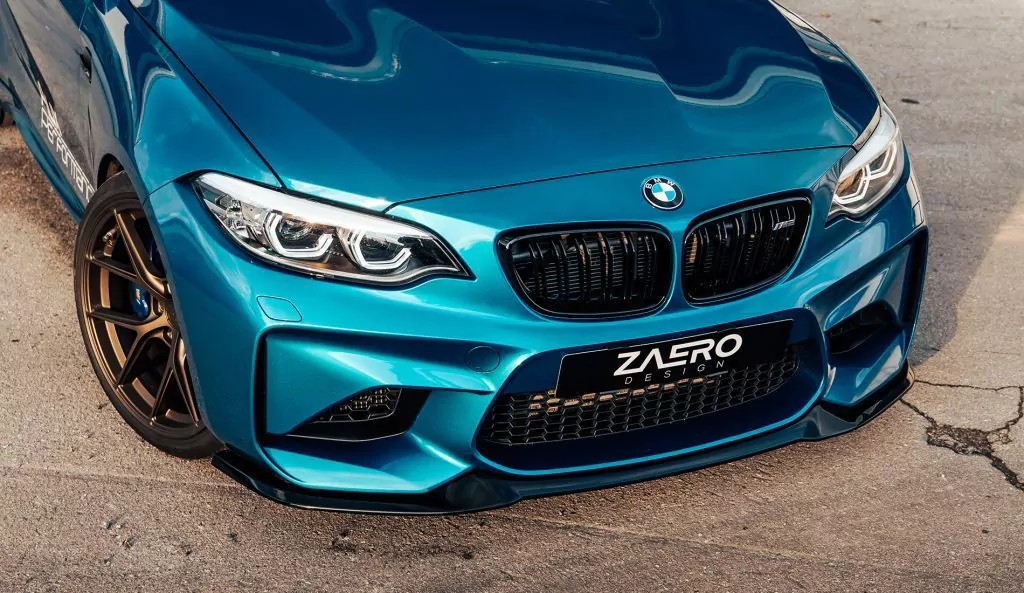 EVO-S Frontlippe für BMW M2 F87 (Vorfacelift)