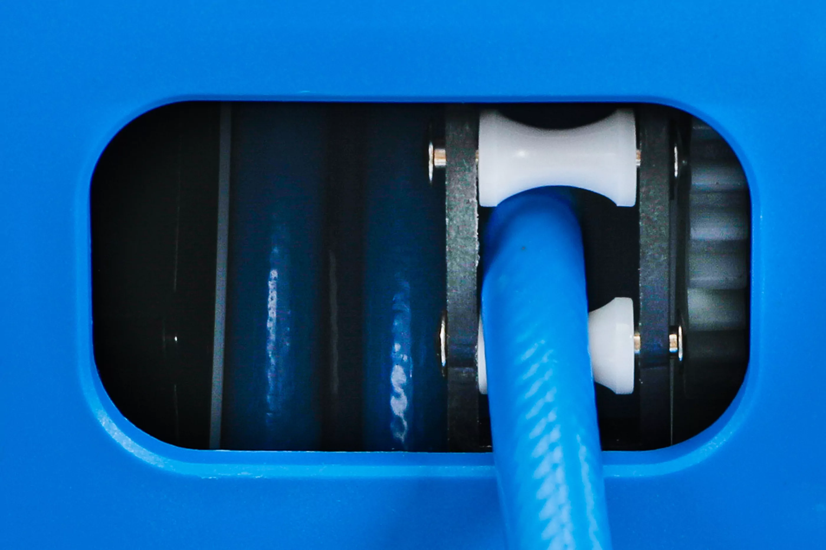 Druckluftschlauch mit Aufroller | automatisch | 10 m