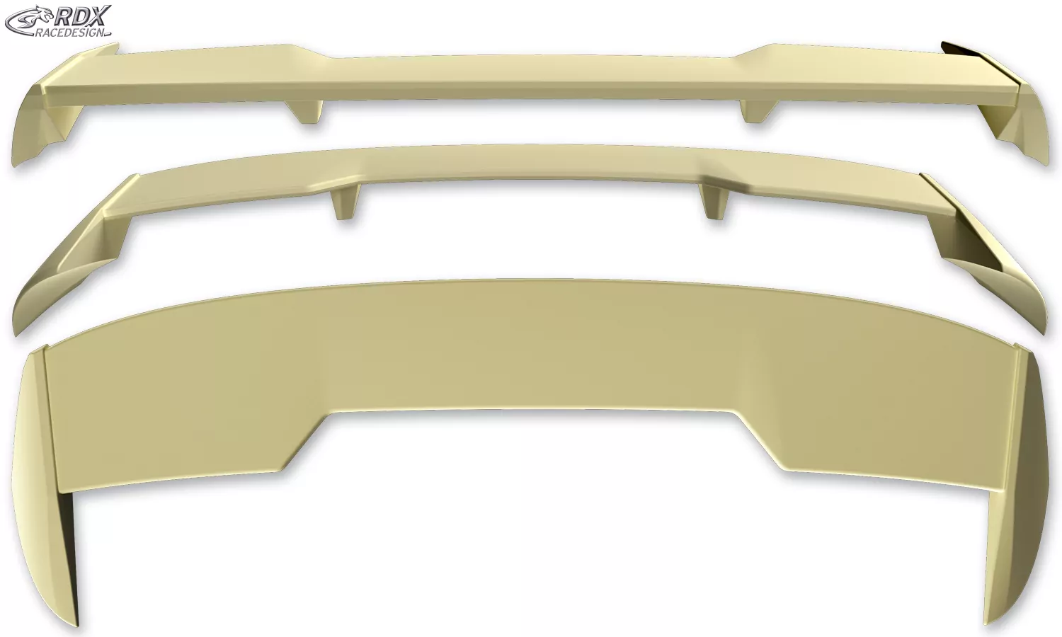 RDX Heckspoiler für SEAT LEON & CUPRA Leon (KL, 2020+) Dachspoiler Spoiler