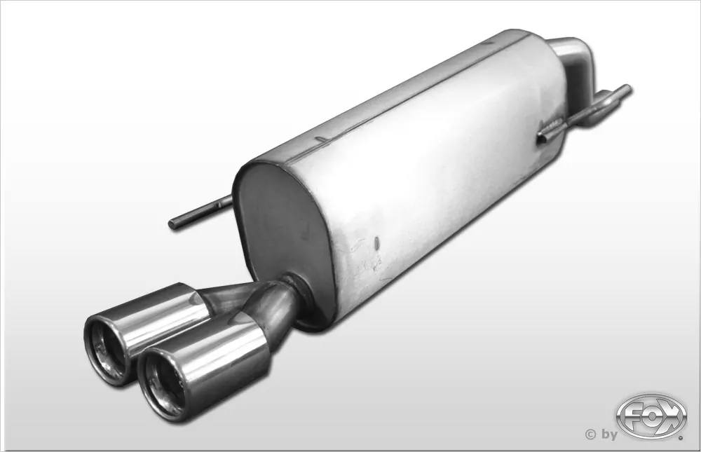 Fiat Bravo 198  Endschalldämpfer - 2x76 Typ 13