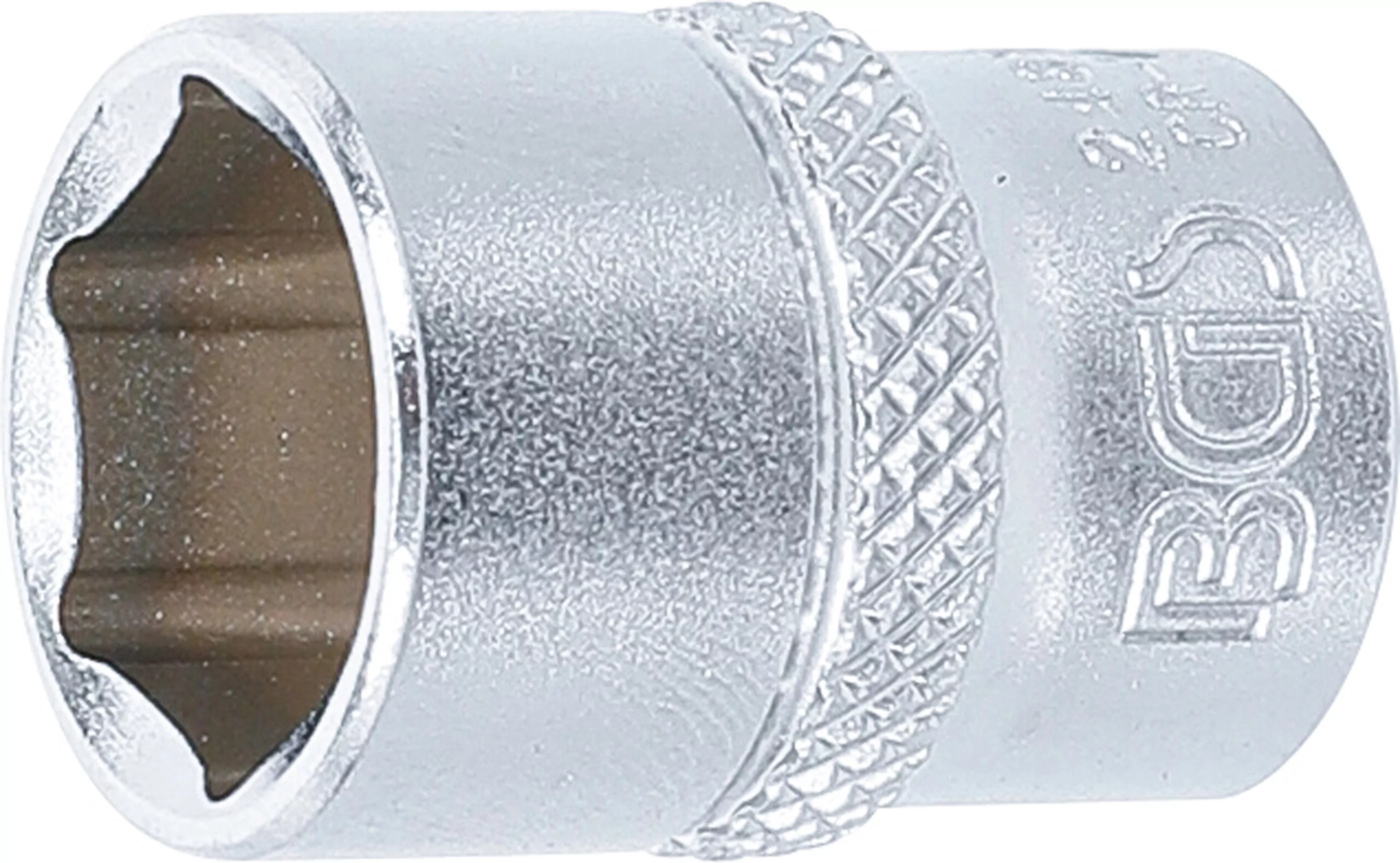 Steckschlüssel-Einsatz Sechskant | Antrieb Innenvierkant 6,3 mm (1/4") | SW 13 mm