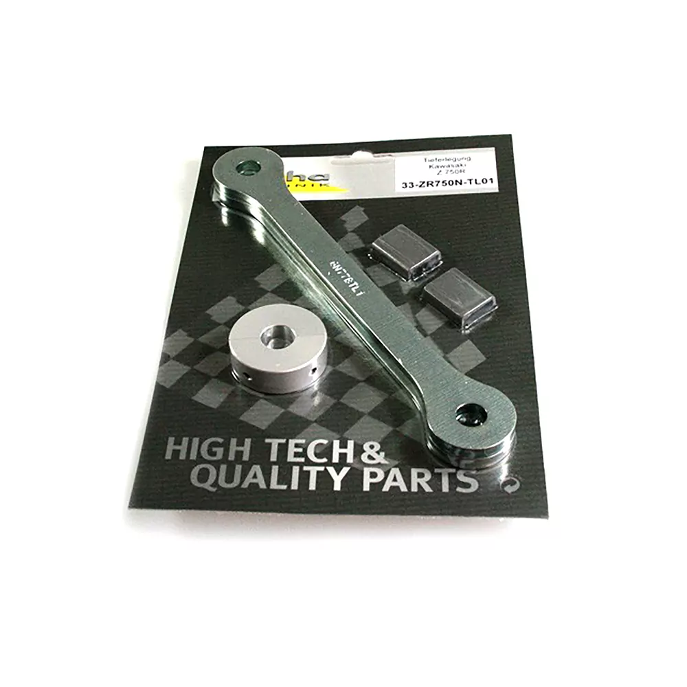 alpha Technik Tieferlegungssatz 30mm für Kawasaki Z750R Typ ZR750N Modelljahr 2011-