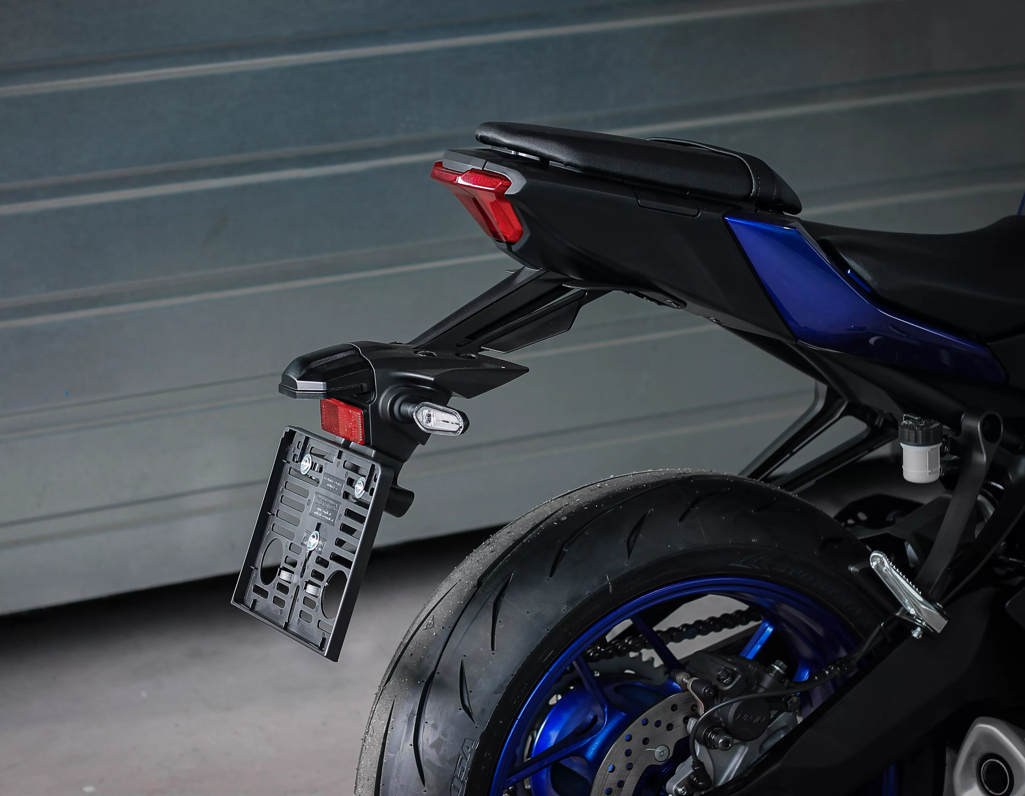 MG Biketec Kennzeichenhalter für Yamaha MT-07 ab 2025