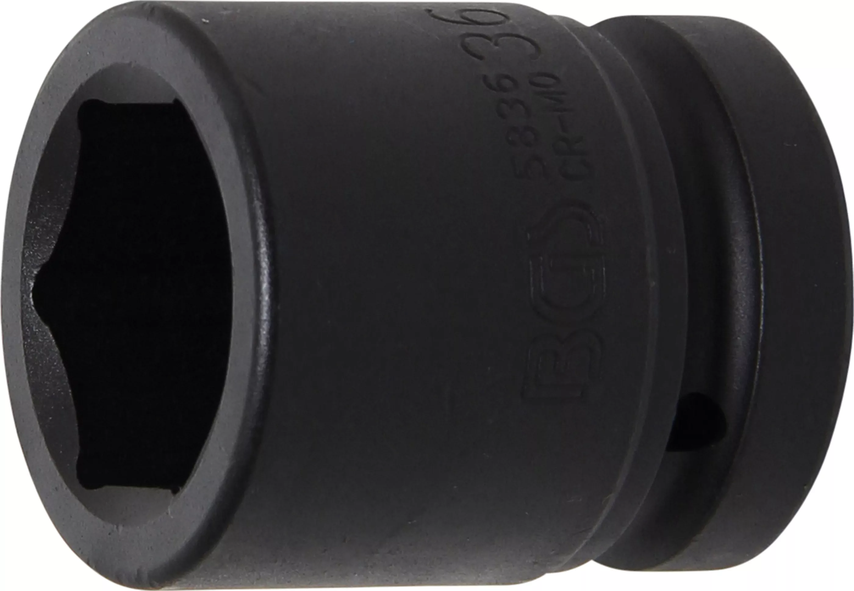 Kraft-Steckschlüssel-Einsatz Sechskant | Antrieb Innenvierkant 25 mm (1") | SW 36 mm