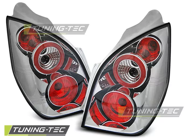 Citroen C2 11.03-10 Chrome