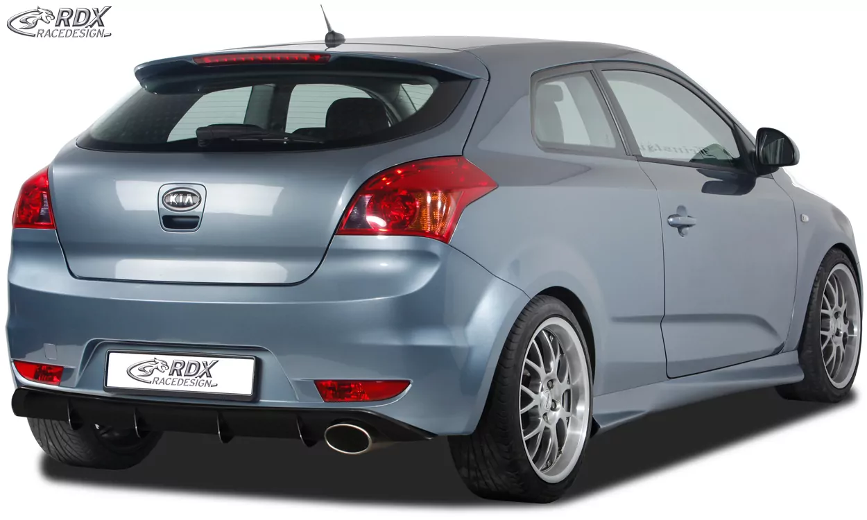 RDX Heckansatz für KIA Pro Ceed Typ ED Diffusor