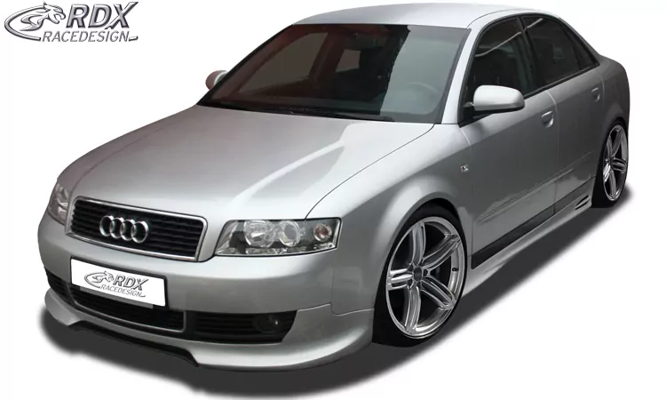 RDX Frontspoiler für AUDI A4 B6 8E Frontlippe Front Ansatz Spoilerlippe