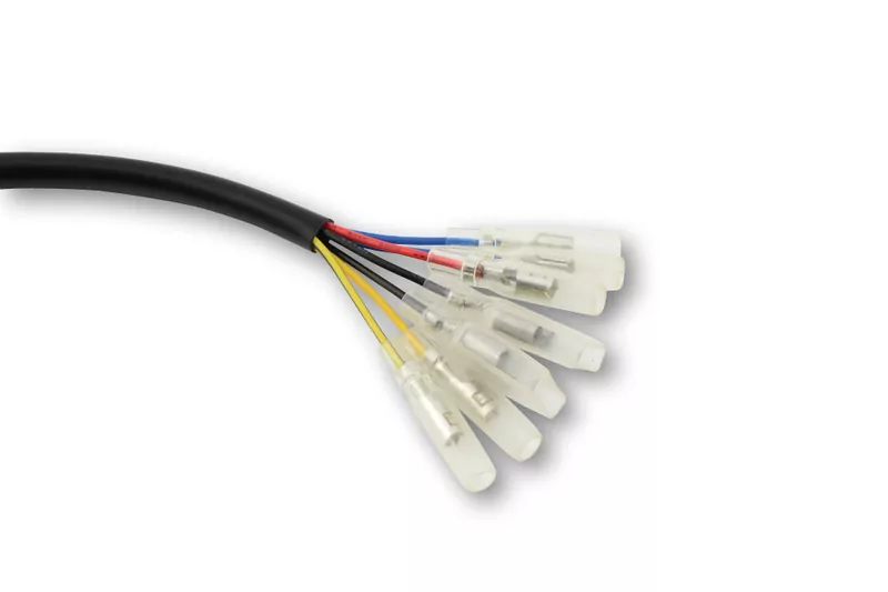 HIGHSIDER smart Adapterkabel Für Rück-, Bremslicht, Blinker, Für Triumph