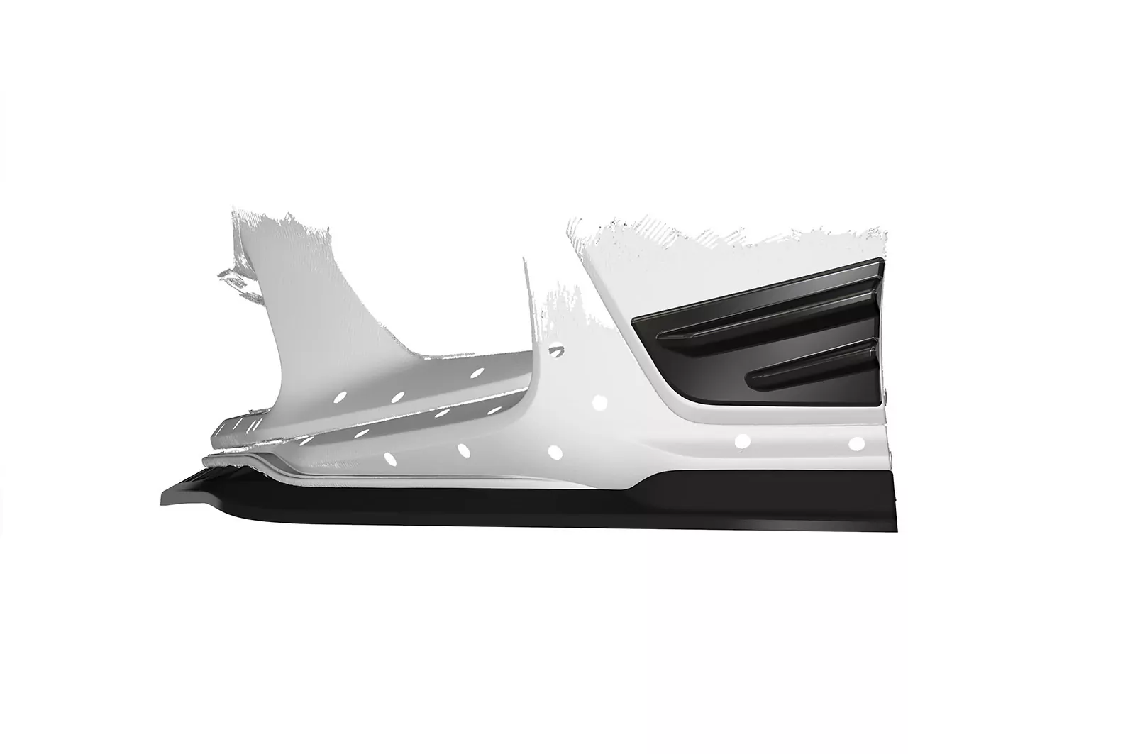 Performance Flaps für Hyundai I30 N (PD) FP016-M Carbon Look (matt)