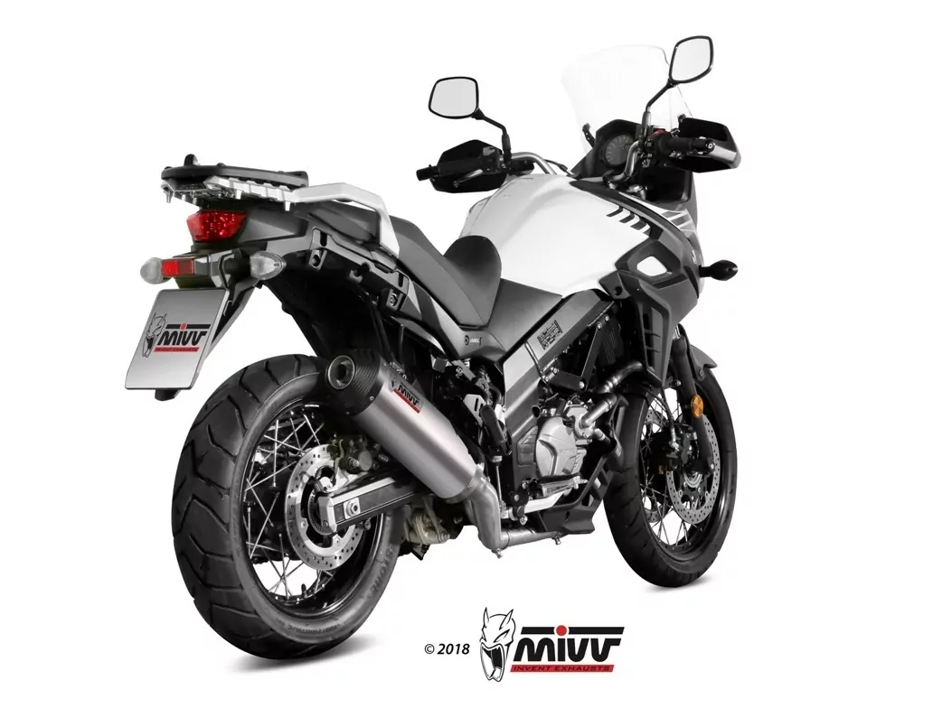 MIVV Oval Titan SUZUKI DL V-STROM 650 2017 >