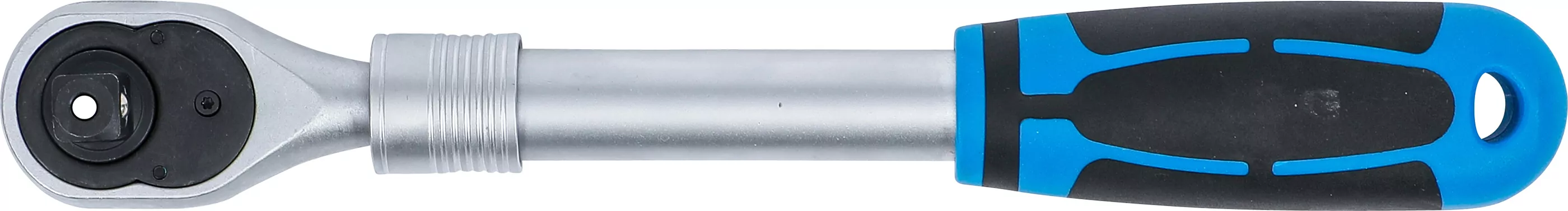 Umschaltknarre, ausziehbar | Abtrieb Außenvierkant 12,5 mm (1/2") | 305 - 445 mm