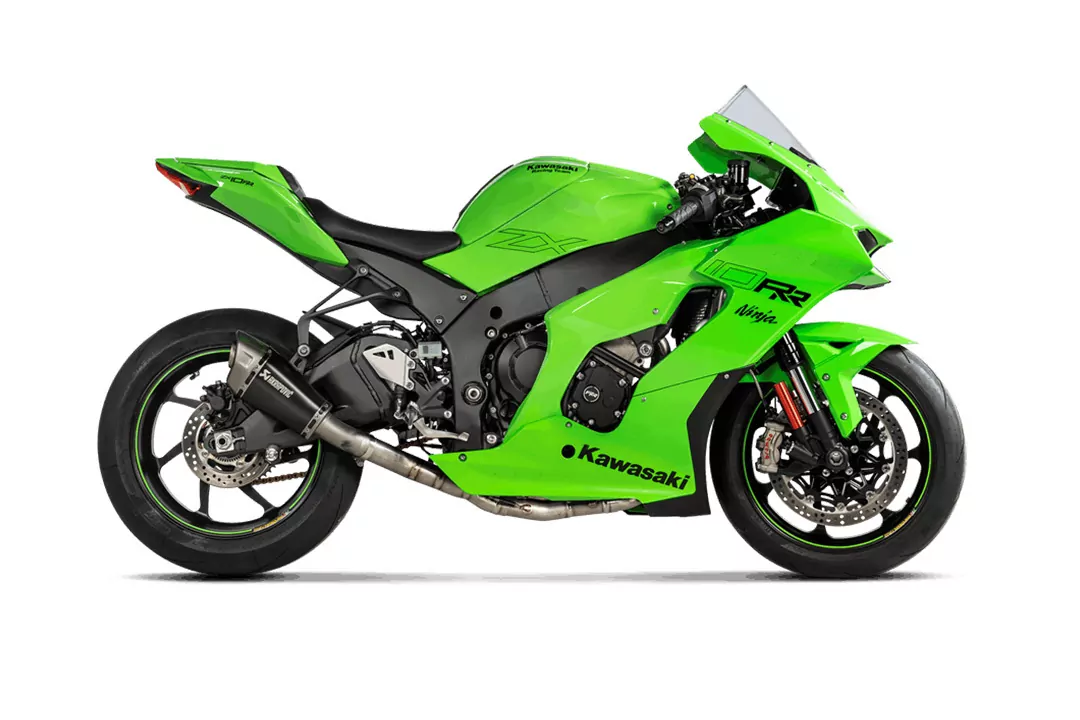 Akrapovic Austauschkrümmer (SS) für Kawasaki ZX-10R (RR) ab Modelljahr 2021-
