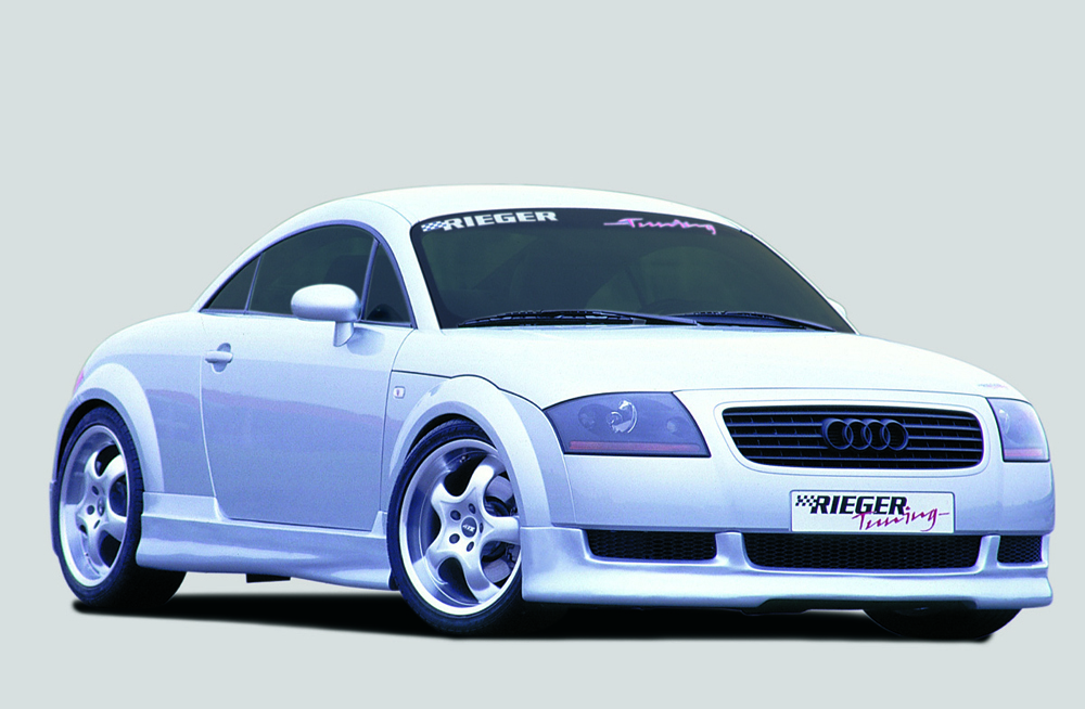 Rieger Seitenschweller für Audi TT (8N) - Roadster   carbon optik