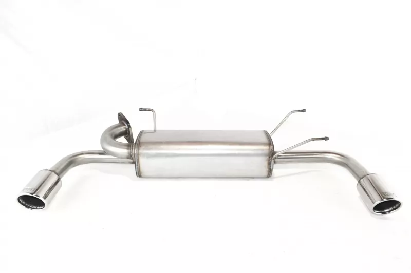 Ulter Sportauspuff für Mazda MX5 typ NB 1998-2005 2 Duplex Endrohre oval 120×80