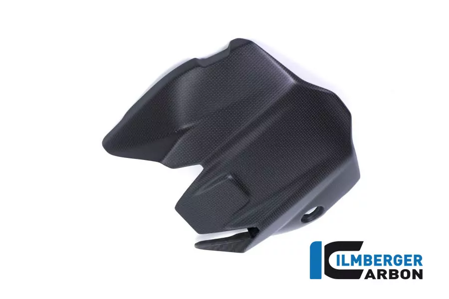 Ilmberger Carbon Untere Rahmenheckabdeckung matt Ducati Monster 1200 1200S 2017-