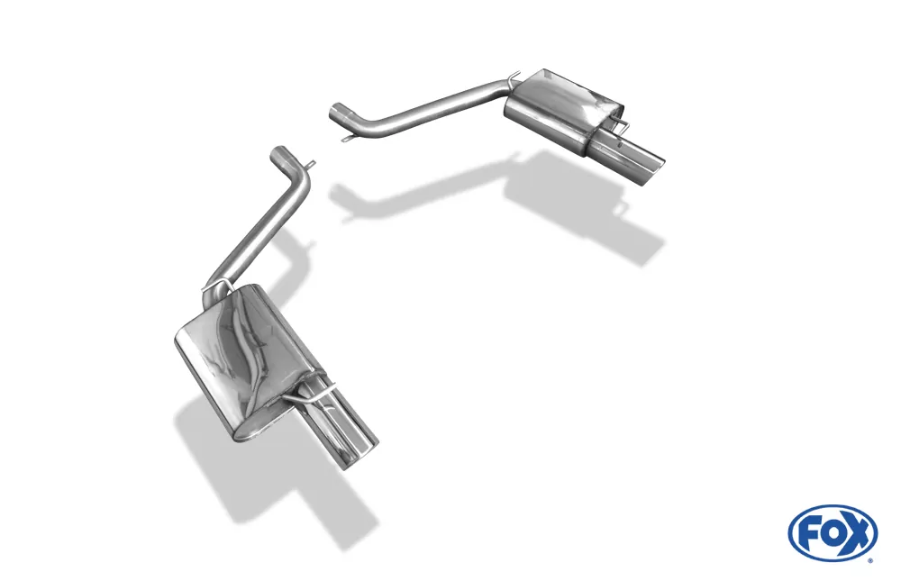 Chrysler 300C 5,7l  Endschalldämpfer rechts/links - 1x100 Typ 17 rechts/links