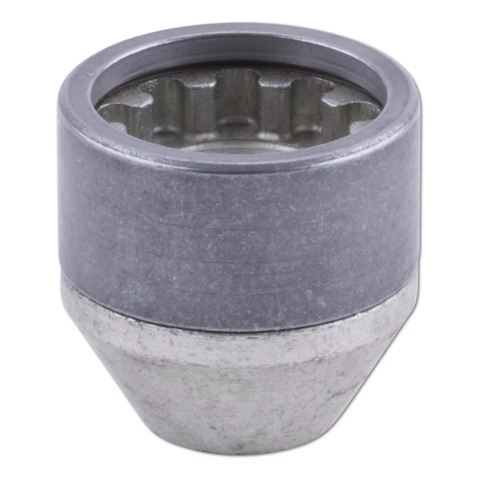 ST Radmutter Diebstahlsicherung M12x1,25 KE 60° offen SW 21 silber (2 Muttern + Schlüssel) Alle Alle