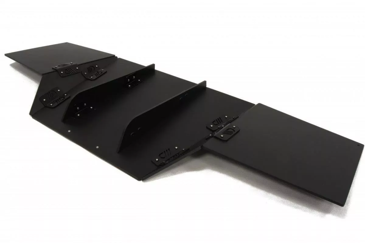 Diffusor Heck Ansatz Passend Für Heckschürze Passend Für Subaru Impreza WRX STI (BLOBEYE)