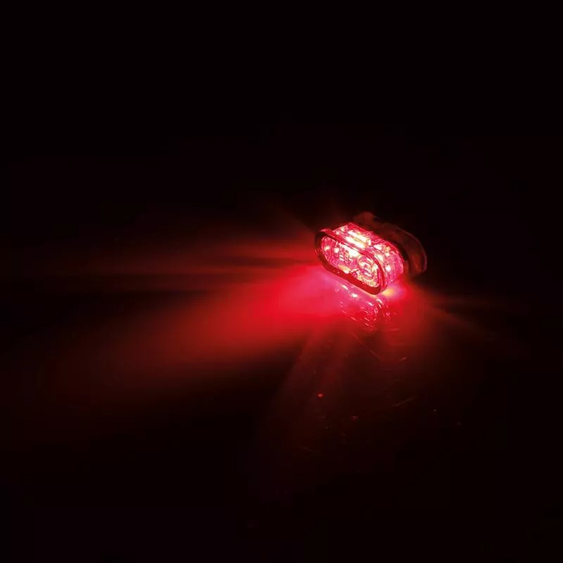 HIGHSIDER pro Little Star-MX Pro Module LED TailLight/Indicator Black/Smoke 3in1, E-Approved (Pair)