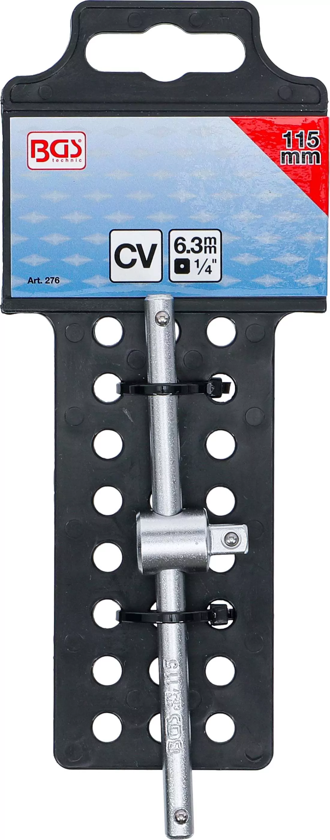 Gleitgriff | Abtrieb Außenvierkant 6,3 mm (1/4")