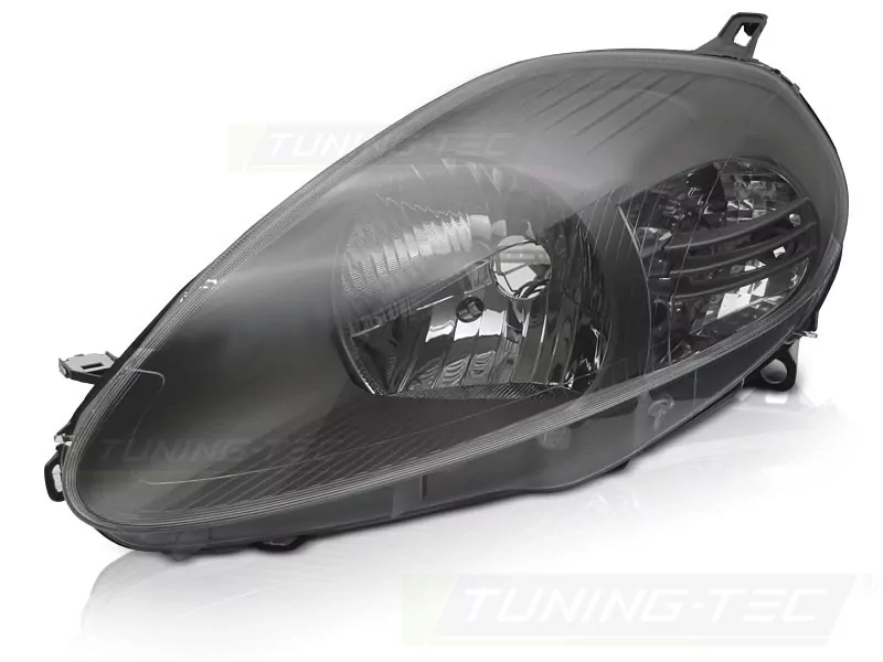 Headlight Gray Left Side Tyc Fits Fiat Grande Punto 05-08
