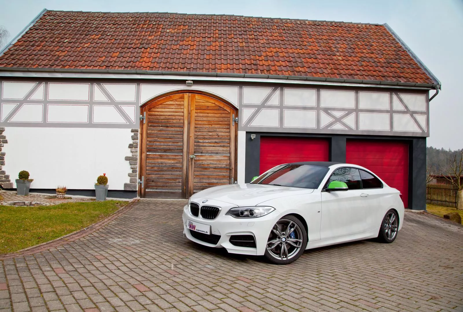 KW Gewindefahrwerk V4 Clubsport BMW 2 Coupe (F22, F87) 1C, M3 10/2012-