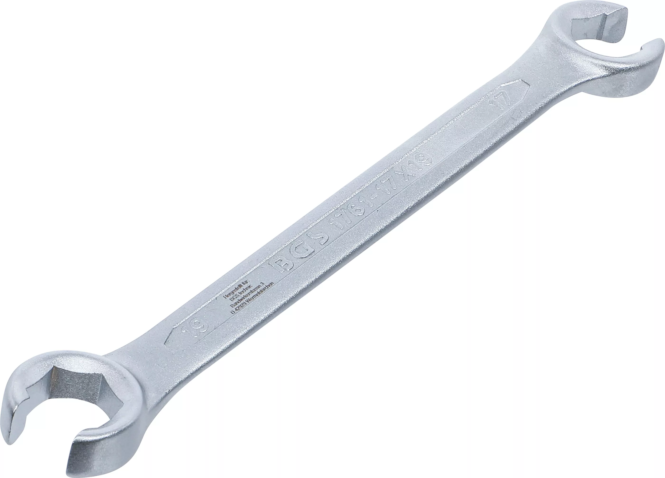 Offener Doppel-Ringschlüssel | SW 17 x 19 mm