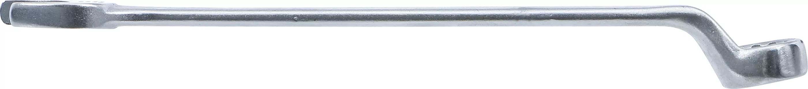 Maul-Ringschlüssel, gekröpft | SW 16 mm