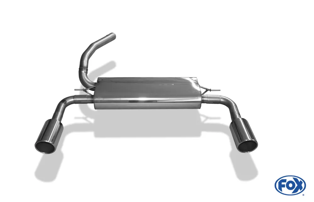 Ford Focus III Turnier Ecoboost  Endschalldämpfer Ausgang rechts/links - 1x100 Typ 16 rechts/links