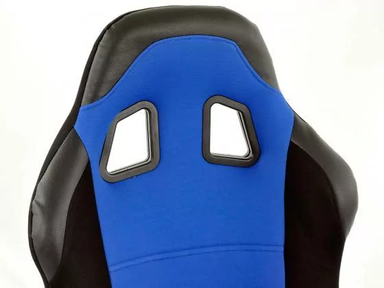 FK Sportsitze Auto Vollschalensitze Set Edition 4 Stoff blau