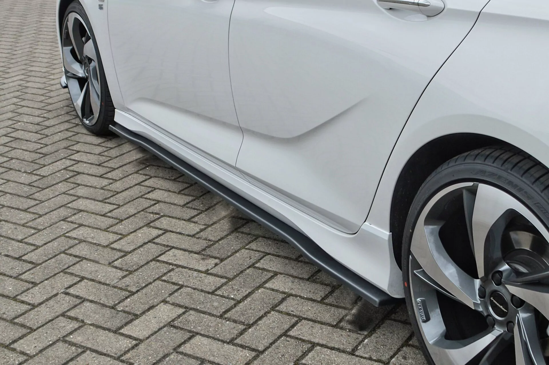 CUP Seitenschweller für Opel Insignia B Sportstourer OPC Line ab 2017-