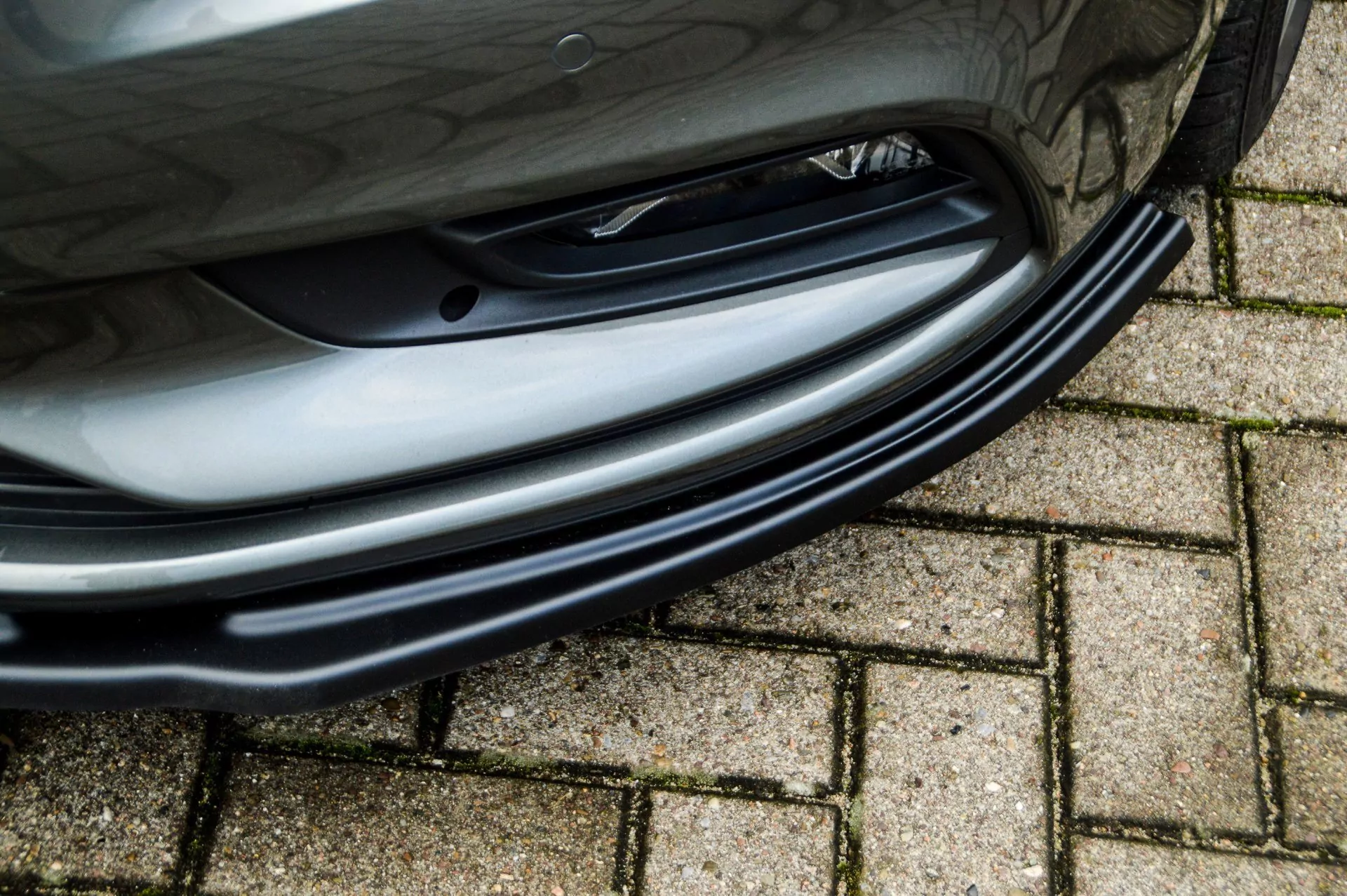 Cup Frontspoilerlippe für Opel Astra K 5 türer + Sportstourer