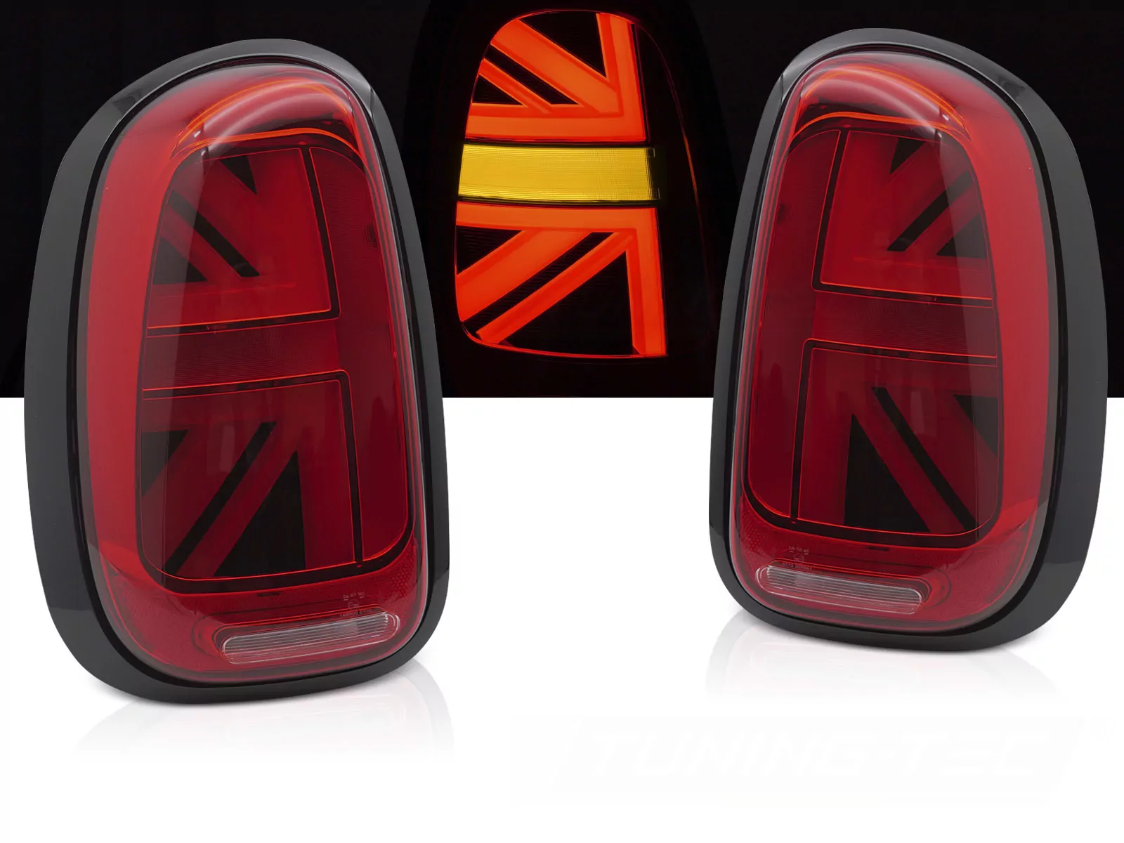Led Tail Lights Red Fits Mini Cooper R60 10-16