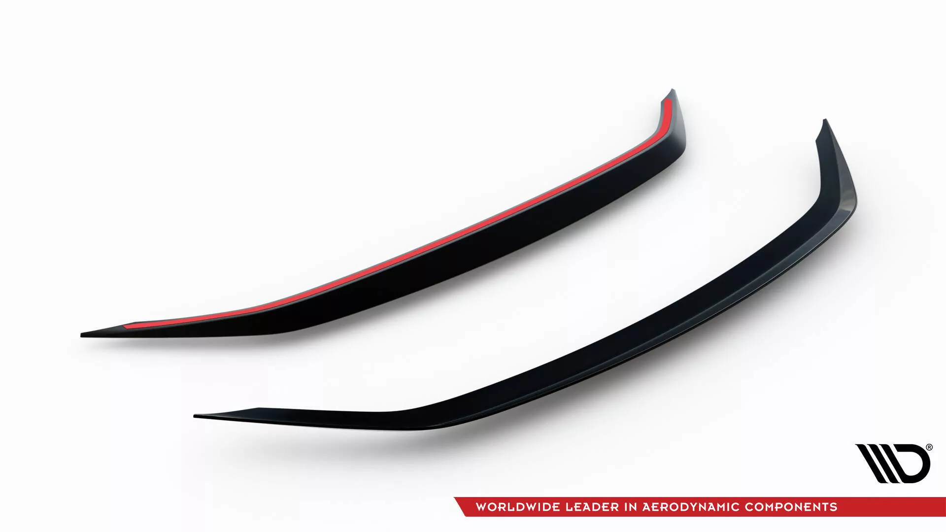 Spoiler CAP Für Chevrolet Camaro SS Mk6 Facelift Schwarz Hochglanz