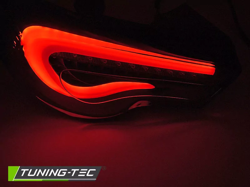 Toyota Gt86 12-21 Led Bar Black Smoke Red Seq