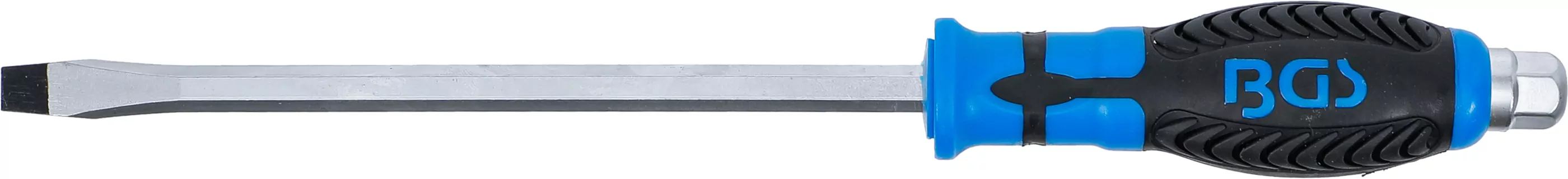 Schraubendreher | mit Außensechskant | Schlitz 9,5 mm | Klingenlänge 200 mm