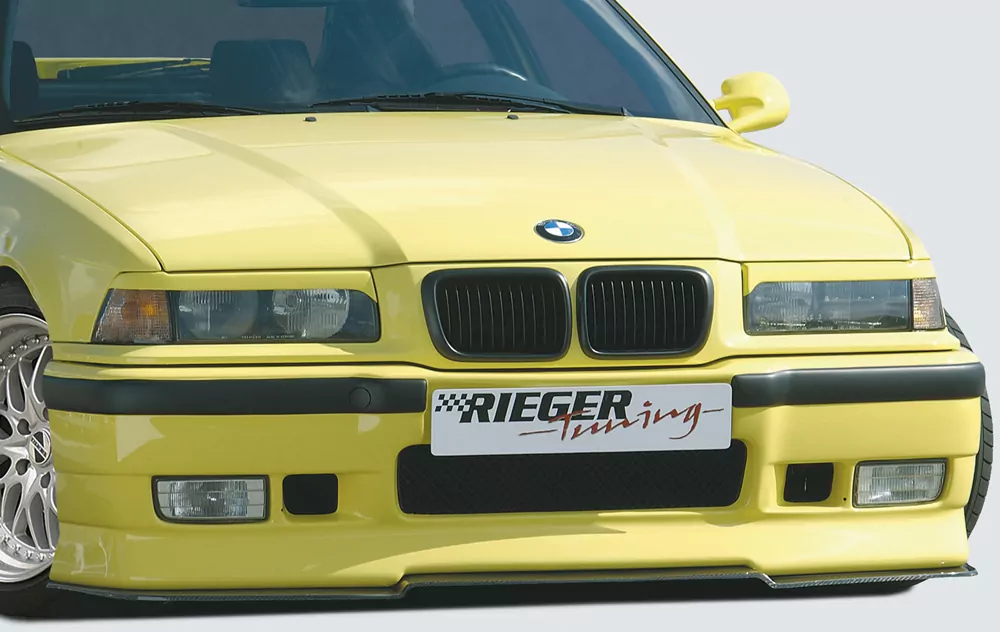 Rieger Scheinwerferblenden Cabrio, Coupé für BMW 3er E36 | Coupé 01.90-12.99 NICHT GEEIGNET für XENONSCHEINWERFER !!!