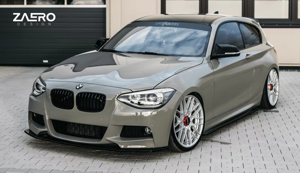 EVO-1 Frontspoiler für BMW 1er F20 | F21 - 120 - 125 - M135 (M-Paket PRE-LCI)