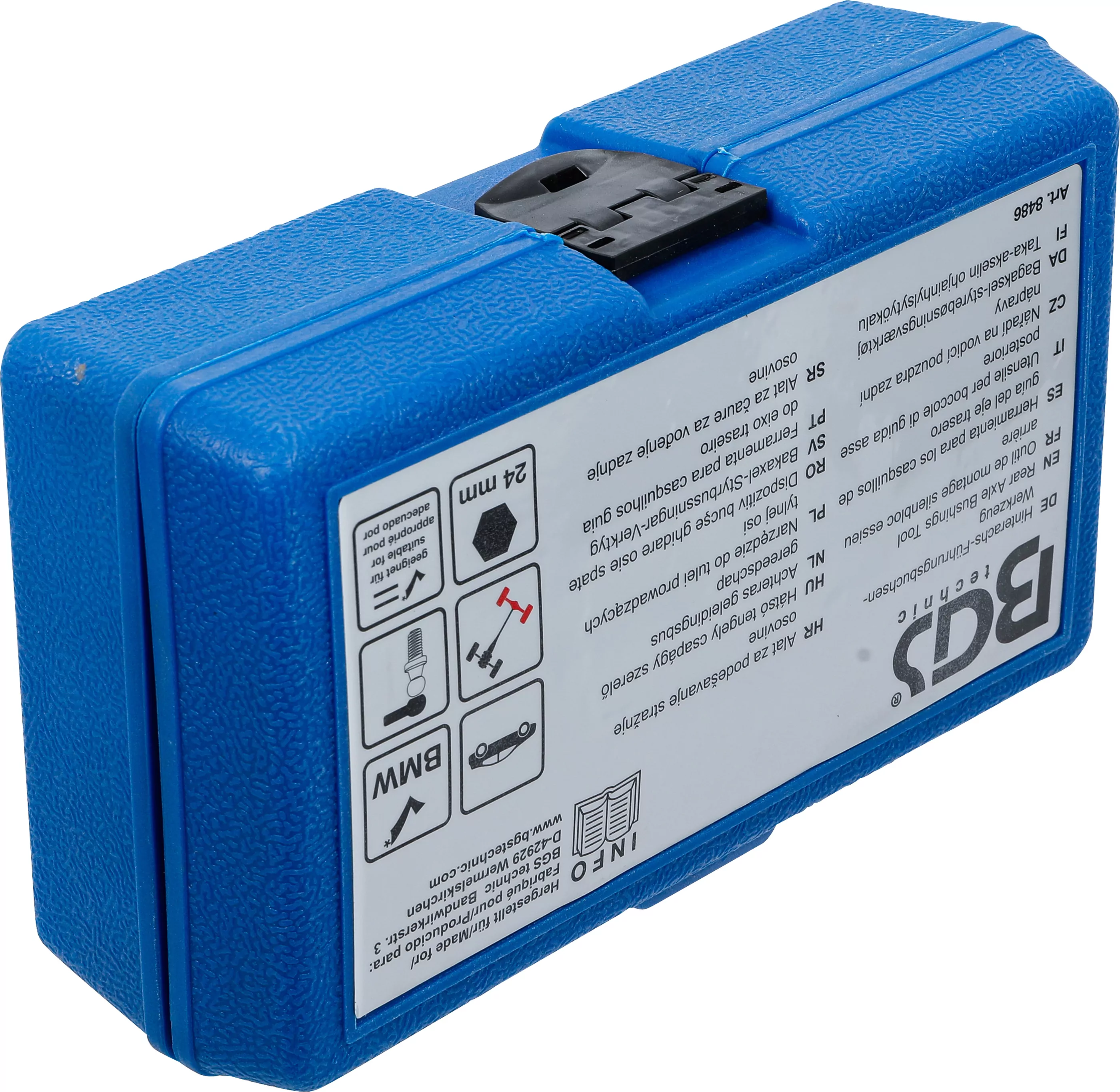 Hinterachs-Führungsbuchsen-Werkzeug | für BMW 5er / 7er