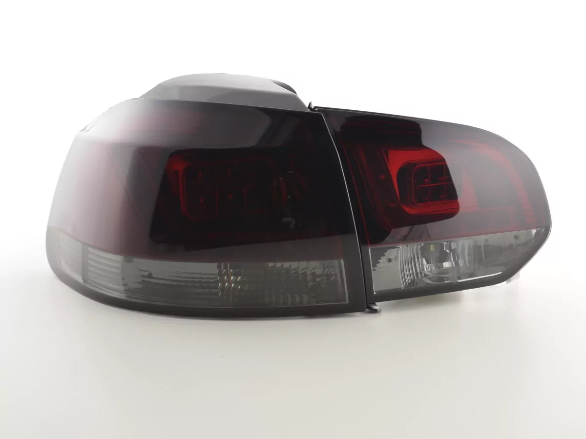 LED Rückleuchten Set VW Golf 6 Typ 1K Bj. 2008-2012 rot/schwarz  für Rechtslenker