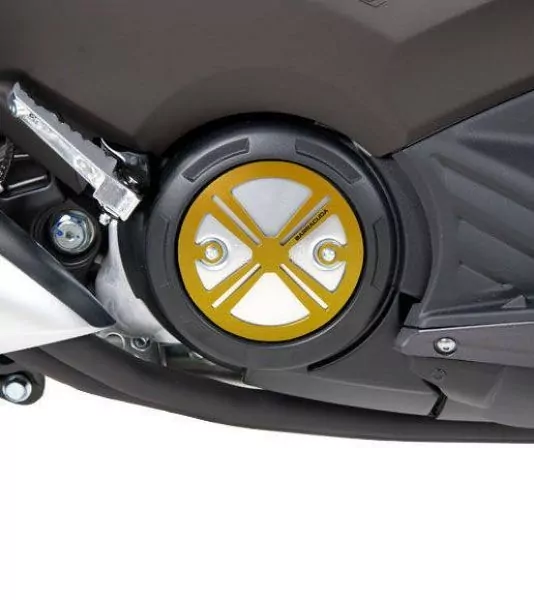 Barracuda Motordeckel-Cover Yamaha T-Max 2008-2016 gold