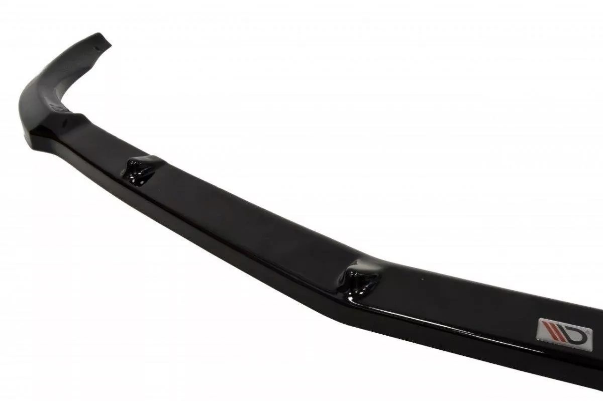 Front Ansatz Passend Für Passend Für MERCEDES CLS C219 Serie Schwarz Hochglanz Schwarz Hochglanz