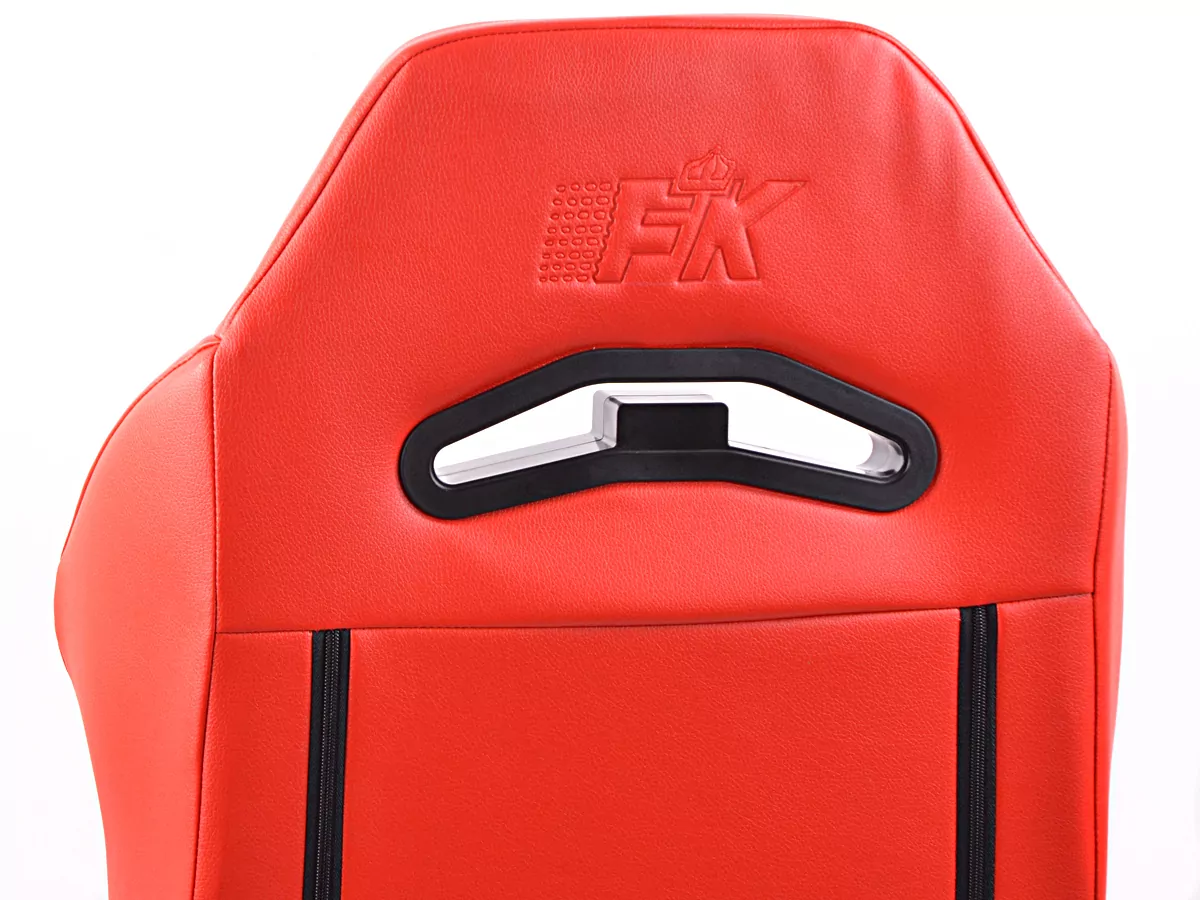 FK Gamingstuhl eGame Seats eSports Spielsitz London rot/gelb