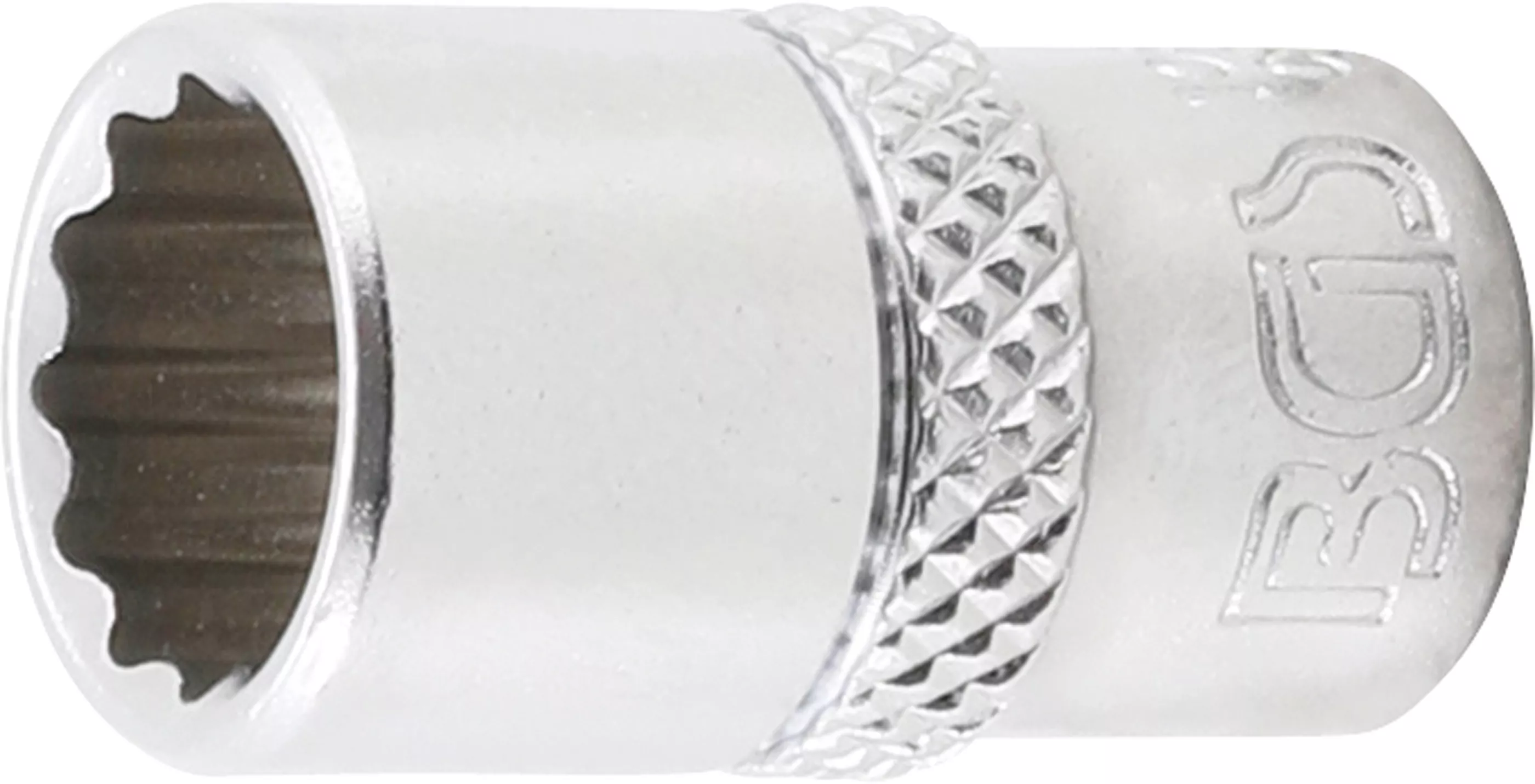 Steckschlüssel-Einsatz Zwölfkant | Antrieb Innenvierkant 6,3 mm (1/4") | SW 3/8"