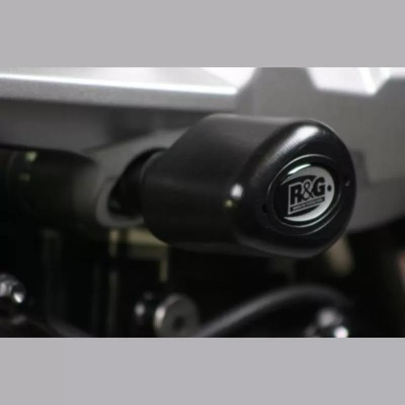 R&G Racing Sturzpads "No Cut" Kawasaki Z 1000 2007-2009