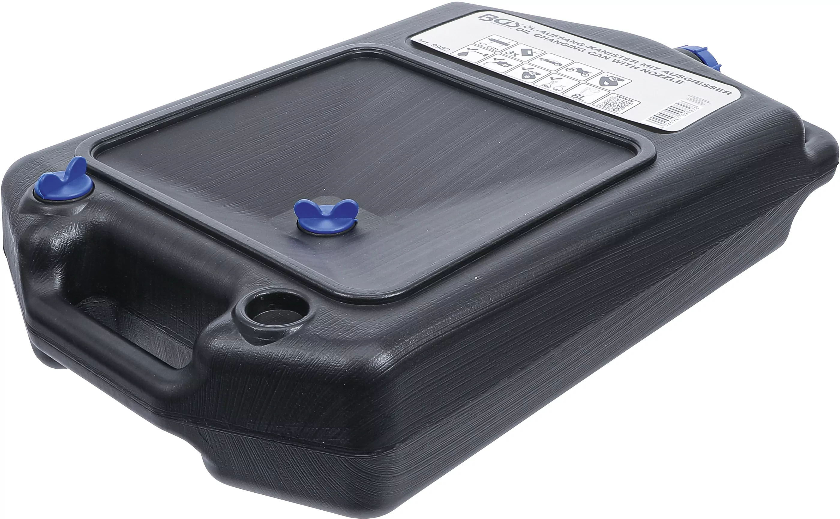 Öl-Auffang-Kanister mit Ausgießer | 8 l