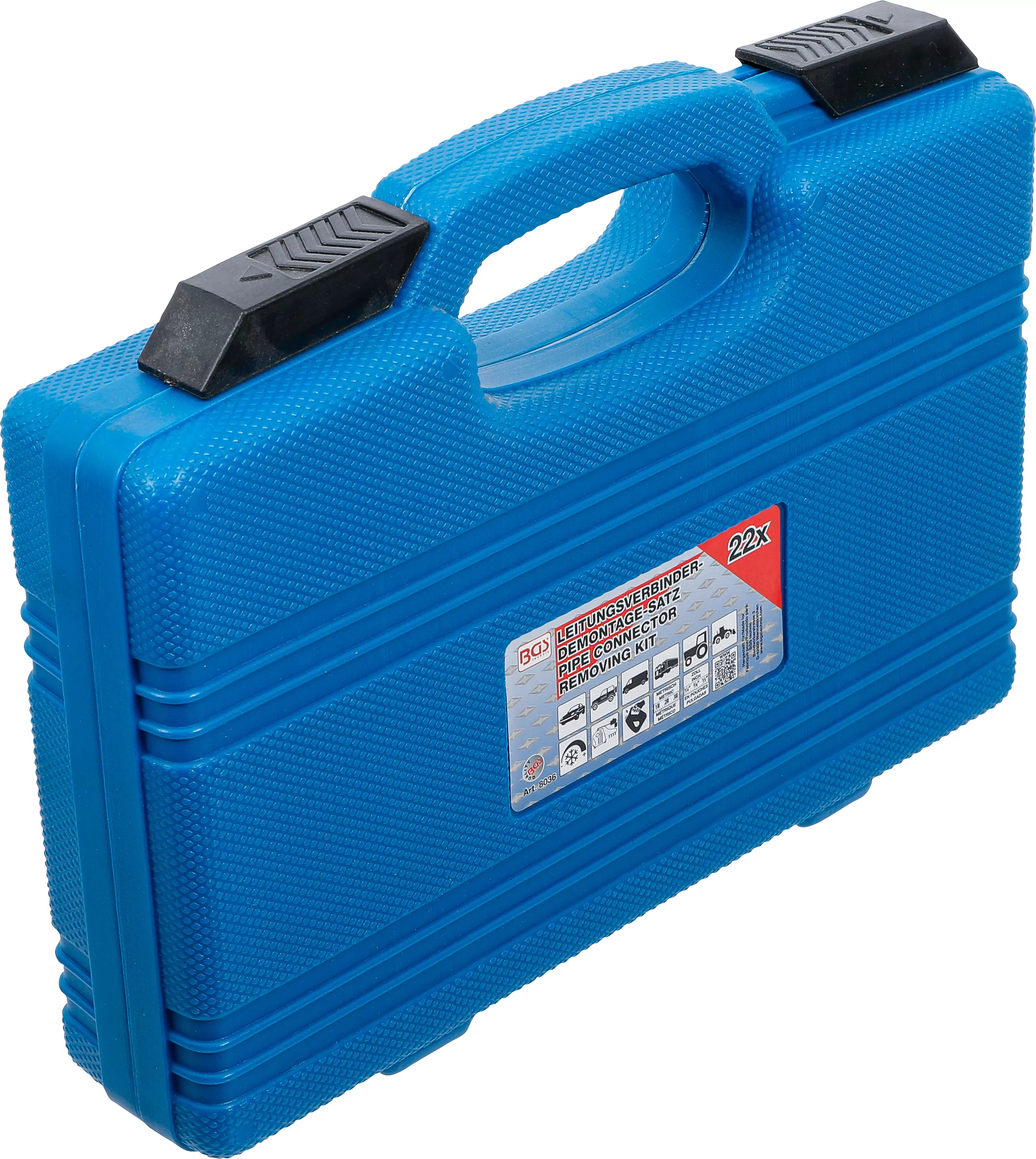 Leitungsverbinder-Demontage-Satz | 22-tlg.